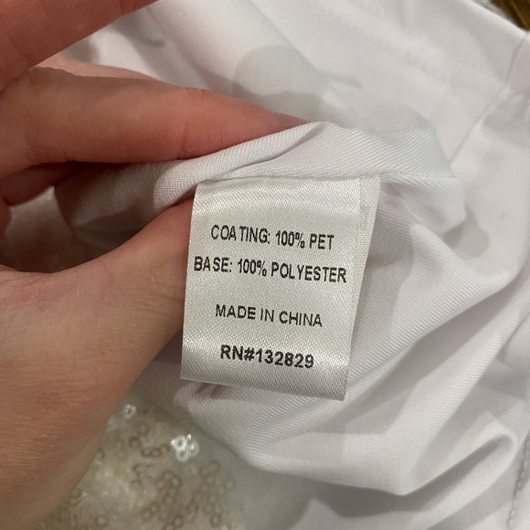 Superdown Sparkly Romper XXS - Picture 6 of 6